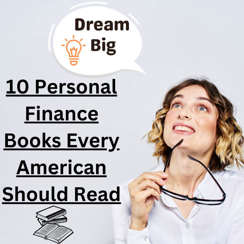 10 Personal Finance Books Every American Should Read