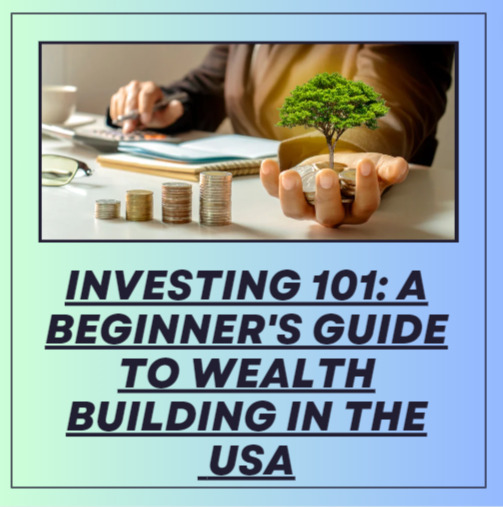 Investing 101: A Beginner’s Guide to Wealth Building in the USA